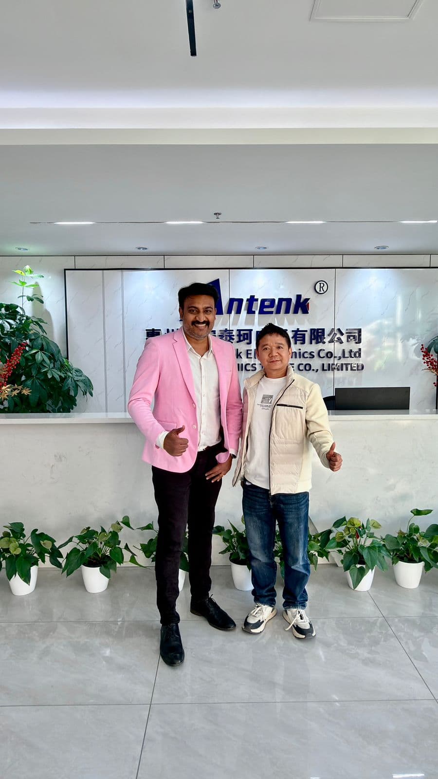 Partnership at Antenk Electronics