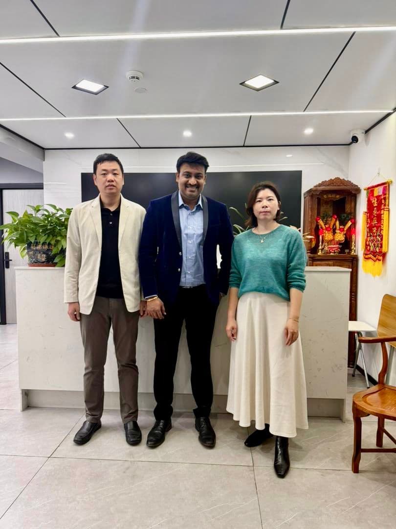 Business Meeting with Partners