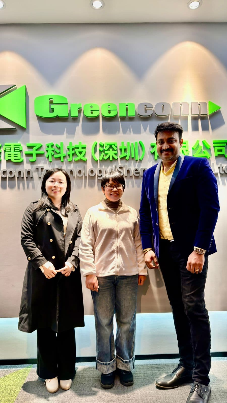 Partnership with Greenconn