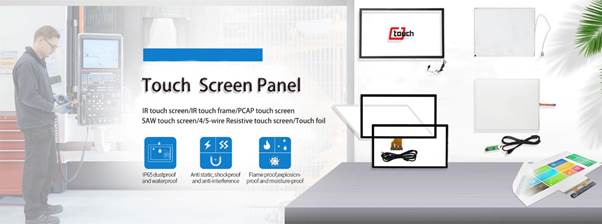 LCD Digital Signage and Touch Screen Display